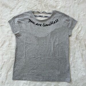 Itworks Limitless Gray Tee